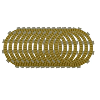 11pcs Clutch Friction Disc Plates Kit For Ducati 620 695 696 795 796 S2R 800  - Image 1 of 2