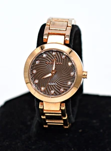 TAVAN 14002 ROSE GOLD TONE BRACELET BAND WOMEN'S WATCH - Picture 1 of 7