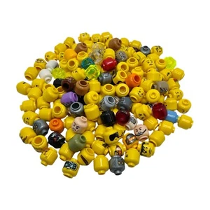 10x LEGO Köpfe Minifigur Torso Oberkörper Wikinger Ritter City Star Wars Ninjago - Bild 1 von 1