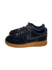 Nike Air Force 1 07 Lv8 Suede Air Force Suede Black Aa1117-001 28Cm B Shoes