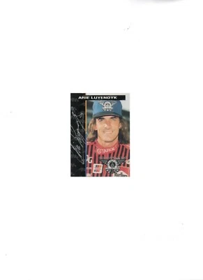 Tarjeta coleccionable de carreras Indianapolis 500 Champions Collection Arie Luyendyk 1994 Foto 1 de 2