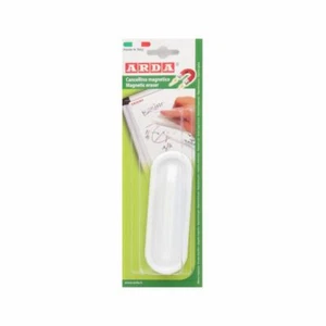 01 Pz. CANCELLINO MAGNETICO, MAGNETIC ERASER, ARDA MADE IN ITALY, LUNG.11cm. - Imagen 1 de 2