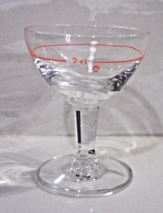 Vintage RUHRGLAS Kristall 2 CL Shot Glasses /LIKKORSCHALAN Glasses Set of 12 - Picture 1 of 6