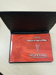 2001 Pontiac Bonneville owners manual  - Bild 1 von 7