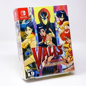 Valis The Fantasm Soldier Collection Limited Run Collector's Edition Switch - Picture 1 of 3