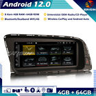 Produktbild - 8-Kern 64GB Android 12 IPS Autoradio GPS für Audi Q5 CarPlay DAB+ WiFi Navi DSP