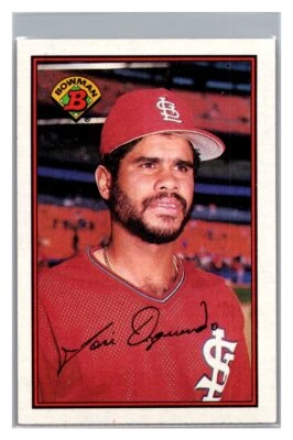 1989 Bowman Jose Oquendo #438 - Image 1 of 2
