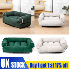 Dog Bed Sofa Sleep Bed Rectangle Sofa-Style Soft Kennel Cattery Pet Supplies
