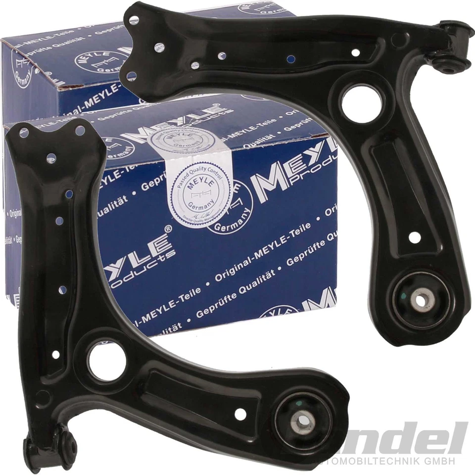 2x MEYLE HD Bras Avant pour VW Polo 6R Audi A1 Seat Ibiza 4 Skoda Fabia - Photo 1/1