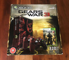 Microsoft XBOX 360 - Gears of War 3 Konsole Limited Edition 320GB - OVP - RGH3