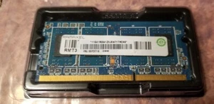 LENOVO 55Y3716 2GB 1Rx8 PC3-10600S RMT3010KD58E8F-1333 DDR3-1333MHz SODIMM - Picture 1 of 3