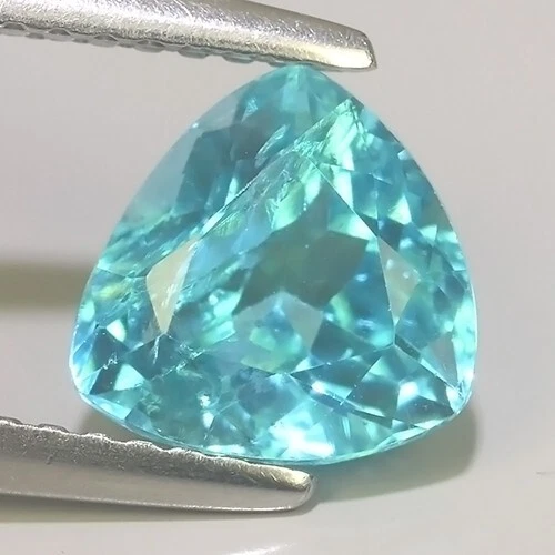 💕100% NATURAL 1.78Cts HERMOSO SUPER AZUL VERDE APATITE-REF VIDEO Foto 1 de 1