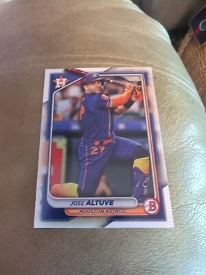 2024 年 Bowman Jose Altuve #73 太空人队 — 第 1/2 张图片