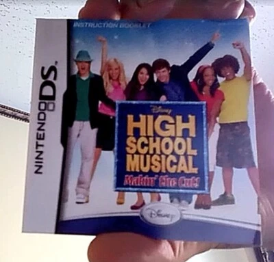 Folleto/manual de instrucciones musicales de secundaria - Nintendo DS DSi 2DS 3DS XL DSL Foto 1 de 3