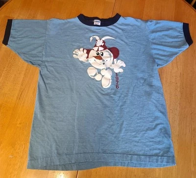Camiseta Rara De Colección 1976 Juegos Olímpicos de Montreal-Innsbruck-Schneeman El Muñeco de Nieve Talla L Foto 1 de 4