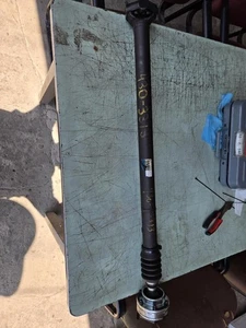 Front Drive Shaft 4.0L Front U Joint Fits 99-04 GRAND CHEROKEE 453856 - Picture 1 of 1