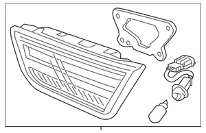 Genuine Kia Backup Lamp Assembly 92403-D4620 - Foto 1 di 2