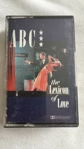 ABC - THE LEXICON OF LOVE (UK CASSETTE TAPE) - Picture 1 of 3