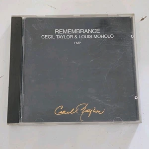 Cecil Taylor Louis Moholo Remembrance CD German Import FMP Records Rare Jazz - Picture 1 of 6