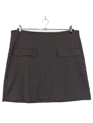 ICHI Falda de punto Mujeres Falda Talla EU 44 negro look casual - Imagen 1 de 4