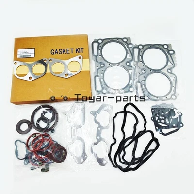 OEM For 2011-2018 SUBARU STI Impreza wrx EJ257 NEW ENGINE 1 x GASKET KIT - Imagem 1 de 4