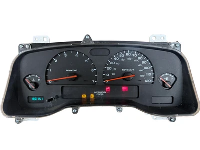Cuadro de instrumentos velocímetro indicadores del panel de instrumentos Dodge Dakota 2004 80.151 millas Foto 1 de 4