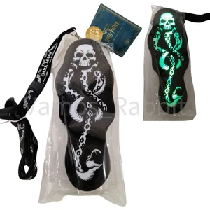 Harry Potter The Dark Mark Light-up Pass Case Black Universal Studios Japan NEW - Picture 1 of 4