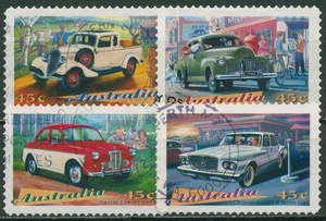 Australien 1997 Klassische Automobile 1622/25 gestempelt - Picture 1 of 1