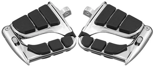 Escaleras Kuryakyn Swing Wing montaje macho cromo #4466 Harley Davidson Foto 1 de 1