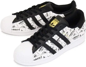 Adidas Superstar Herren weiß/schwarz Größe 6 Turnschuhe - Bild 1 von 5