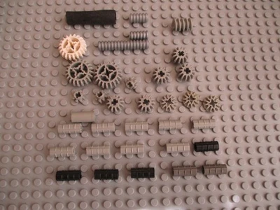 LEGO TECHNIC MINDSTORMS ENGRANAJES CONECTORES 35 PIEZAS REPUESTOS Foto 1 de 2