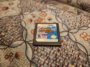 Sonic Rush DS (cartridge Only) TESTED AND WORKS - Picture 1 of 2