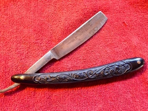 VINTAGE ANTIKES STARIGHT RASIERMESSER BENGALL mit schönem Griff SCHWEDEN SCHWEDISCH - Bild 1 von 7