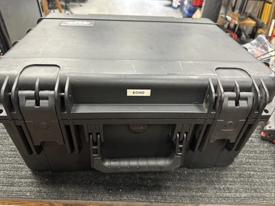 SKB iSeries Waterproof Cubed Foam & Wheels Utility Case - Black (3I-2918-14BC) - Image 1 of 4