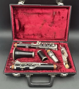 Evette Buffet Crampon Master Model Clarinet with Case Paris France - Picture 1 of 19
