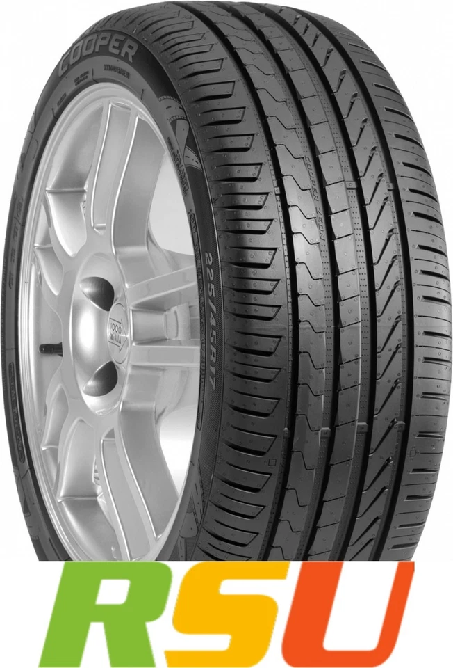Cooper Zeon CS 8 BSW XL DOT22 225/50 R17 98W Sommerreifen - Bild 1 von 3