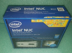 Intel Nuc Kit BOXD54250WYKH Chassis i5-4250U Processor "NO HDD/RAM/WIFI MODULE" - Picture 1 of 3