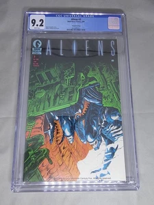 Cómics de Dark Horse 1989 Verheiden Nelson 1st de Aliens #3 CGC 9,2 - Imagen 1 de 2