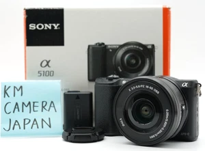 [NEAR MINT] Sony Alpha a5100 Mirrorless Digital camera [SC 2731] Lens #007 - Picture 1 of 12