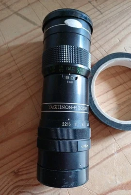 OBJECTIF ZOOM YASHINON-R 90-190 - Photo 1/3