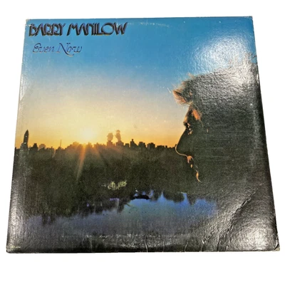 Barry Manilow- Even Now 1978 AB-4164 Vinyl 12'' Vintage - Image 1 of 4