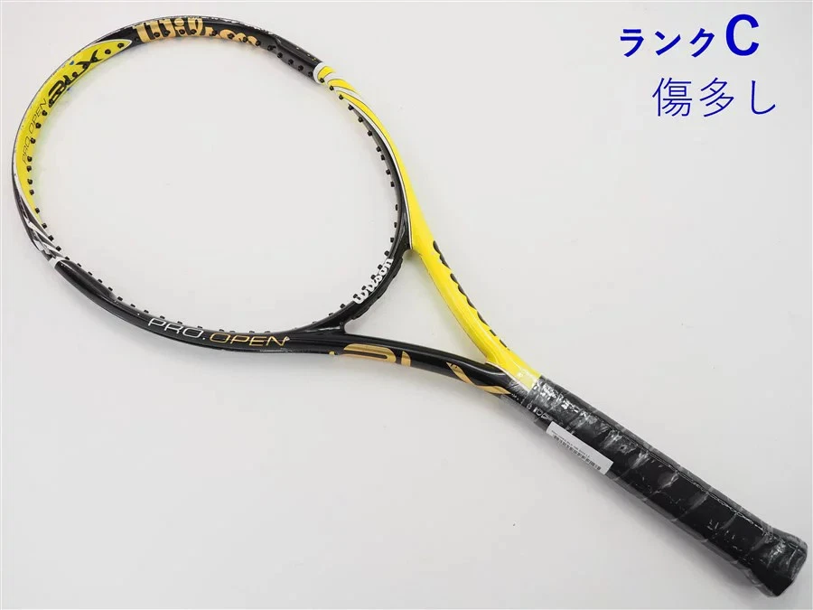 【美品】 Wilson 硬式テニスラケット　プロオープン　BLX Wilson Blx Pro Open for sale | eBay