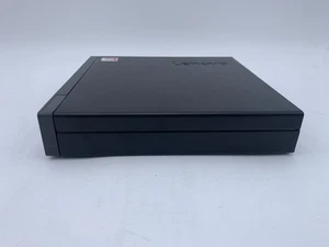 Lenovo ThinkCentre M625q A4-9120C 4GB DDR4 RAM 128GB SSD Black Win 10 Home - Picture 1 of 9