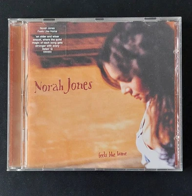 Norah Jones – Feels Like Home (CD, 2004) - Image 1 of 2