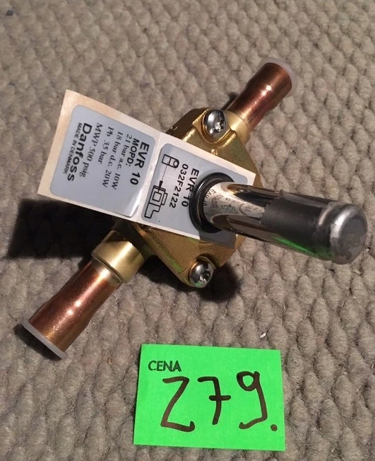 Danfoss 032f2122 EVR electromagnético  - Imagen 1 de 2