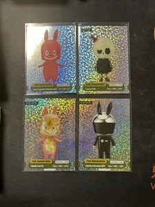 2023 How2work Collection Trading Card Labubu The Monsters Lot4 44/48/55/62/84 - Picture 1 of 1