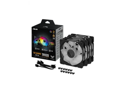 TUF Gaming TR120 ARGB Reverse Cooling Fan - 3 Pack (90da00d0-b08020) - Image 1 of 4