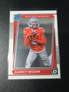 Garrett Wilson - Donruss Optic Draft Picks 2022 - New York Jets - Rated Rookie - Bild 1 von 2