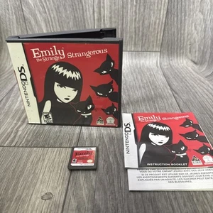 Emily the Strange: Strangerous (Nintendo DS, 2011) TESTED - Works  - Picture 1 of 6