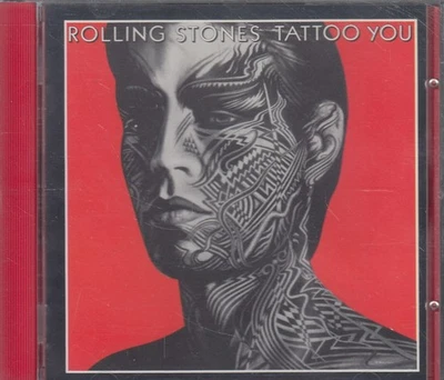 THE ROLLING STONES "Tattoo You" CD-Album - Bild 1 von 2